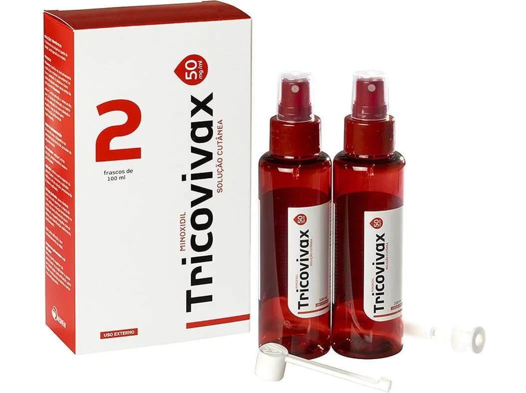 Tricovivax, 50 mg/mL-100 mL x 2 sol cut
