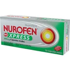 Nurofen Xpress, 200 mg x 20 cáps mole