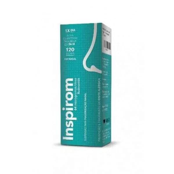 Cetix Spray Nasal, 64 µg/dose Frasco 120 dose Susp pulv nasal