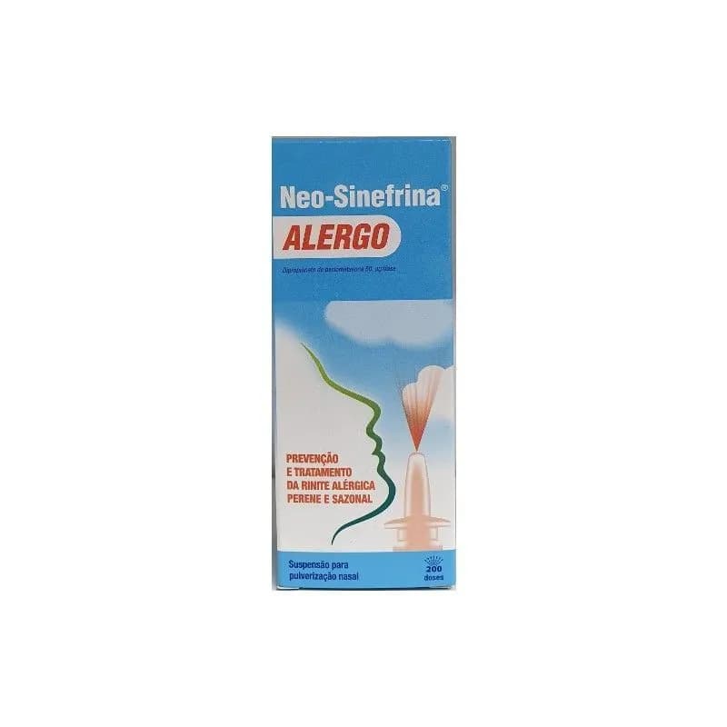 Neo-Sinefrina Alergo (200 doses), 50 mcg/dose x 1 susp pulv nasal