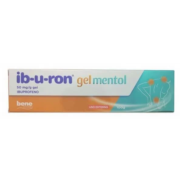 Ib-u-ron Gel Mentol, 50 mg/g Bisnaga 100 g Gel
