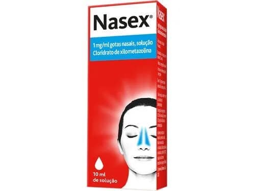 Nasex, 1 mg/mL-10 mL x 1 sol nasal conta-gotas
