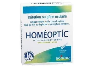 Homeoptic, 0,4 mL x 10 sol col unidose