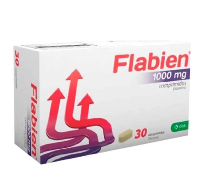 Flabien, 1000 mg x 30 comp
