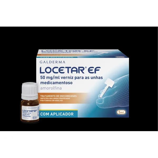 Locetar, 50 mg/mL-5 mL x 1 verniz