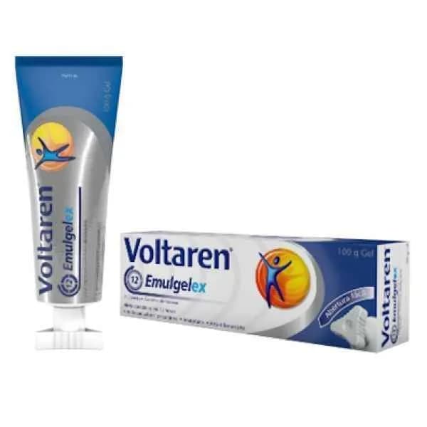 Voltaren Emulgelex, 20 mg/g Bisnaga 100 g Gel