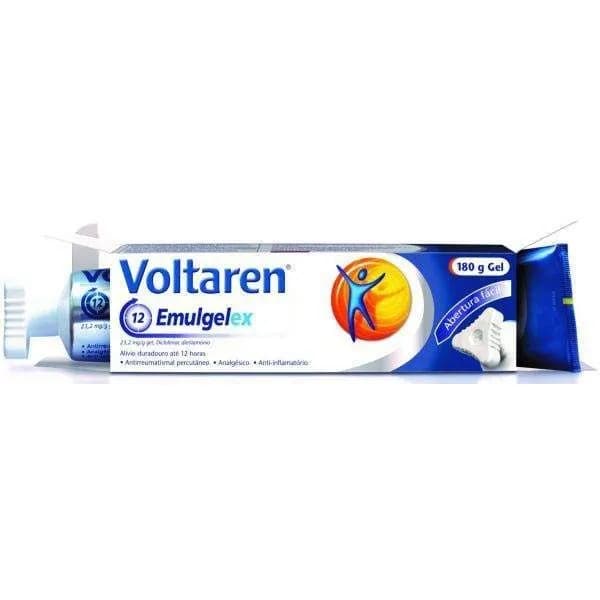 Voltaren Emulgelex, 20 mg/g Bisnaga 180 g Gel