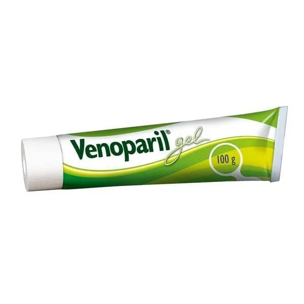 Venoparil, 10 mg/g + 50 mg/g Bisnaga 100 g Gel
