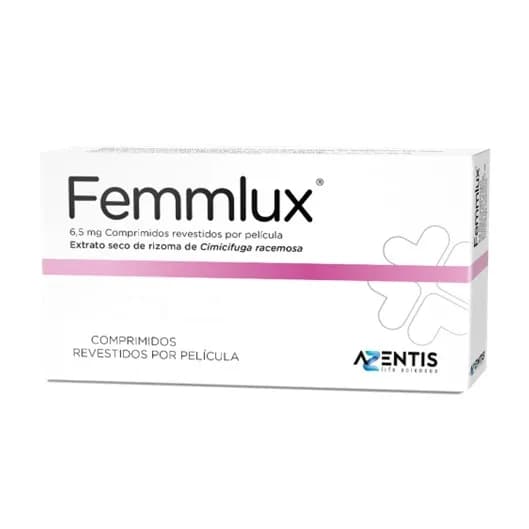 Femmlux, 6.5 mg Blister 60 Unidade(s) Comp revest pelic