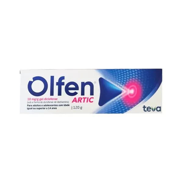 Olfen Artic, 10 mg/g Gel
