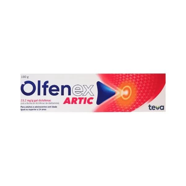 Olfenex Artic, 20 mg/g Bisnaga 180 g Gel