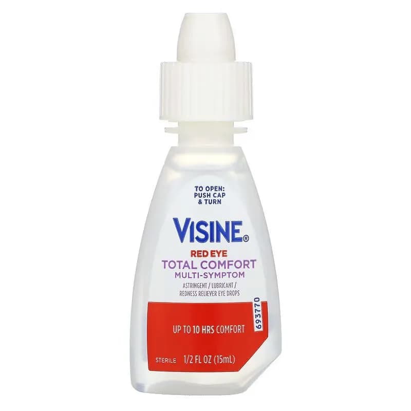 Visine, 0.5 mg/ml Frasco conta-gotas 15 ml Col, sol