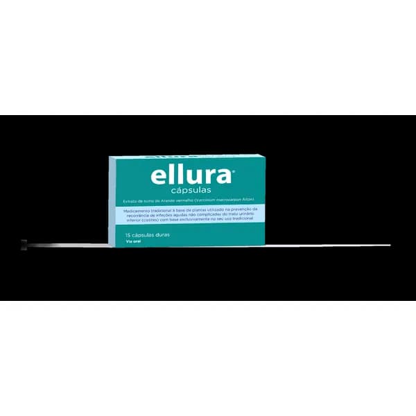 Ellura, 195.7 - 216.9 mg Blister 15 Unidade(s) Caps