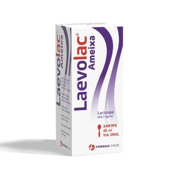Laevolac Ameixa, 666.7 mg/ml Frasco 45 ml Xar