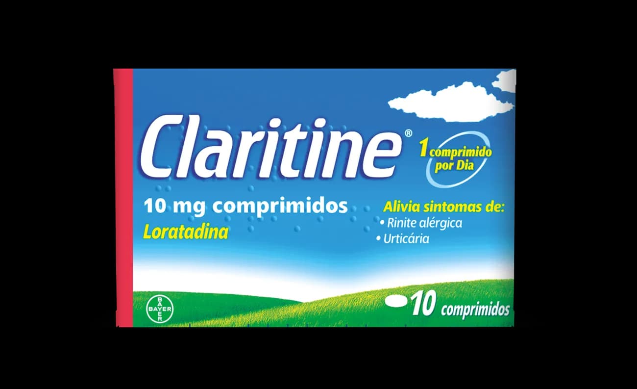 Claritine, 10 mg Blister 10 Unidade(s) Comp