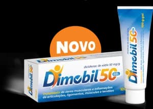 Dimobil, 50 mg/g Bisnaga 100 g Gel