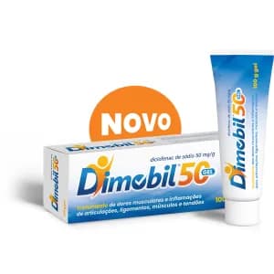 Dimobil, 50 mg/g Bisnaga 170 g Gel