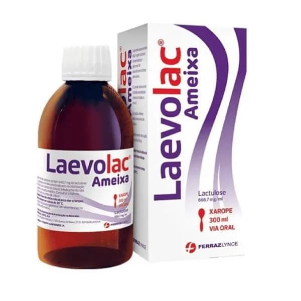 Laevolac Ameixa (frasco 200 mL), 666,7 mg/mL x 1 xar mL
