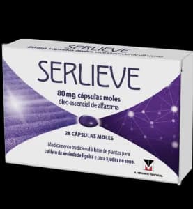 Serlieve, 80 mg Blister 28 Unidade(s) Caps mole
