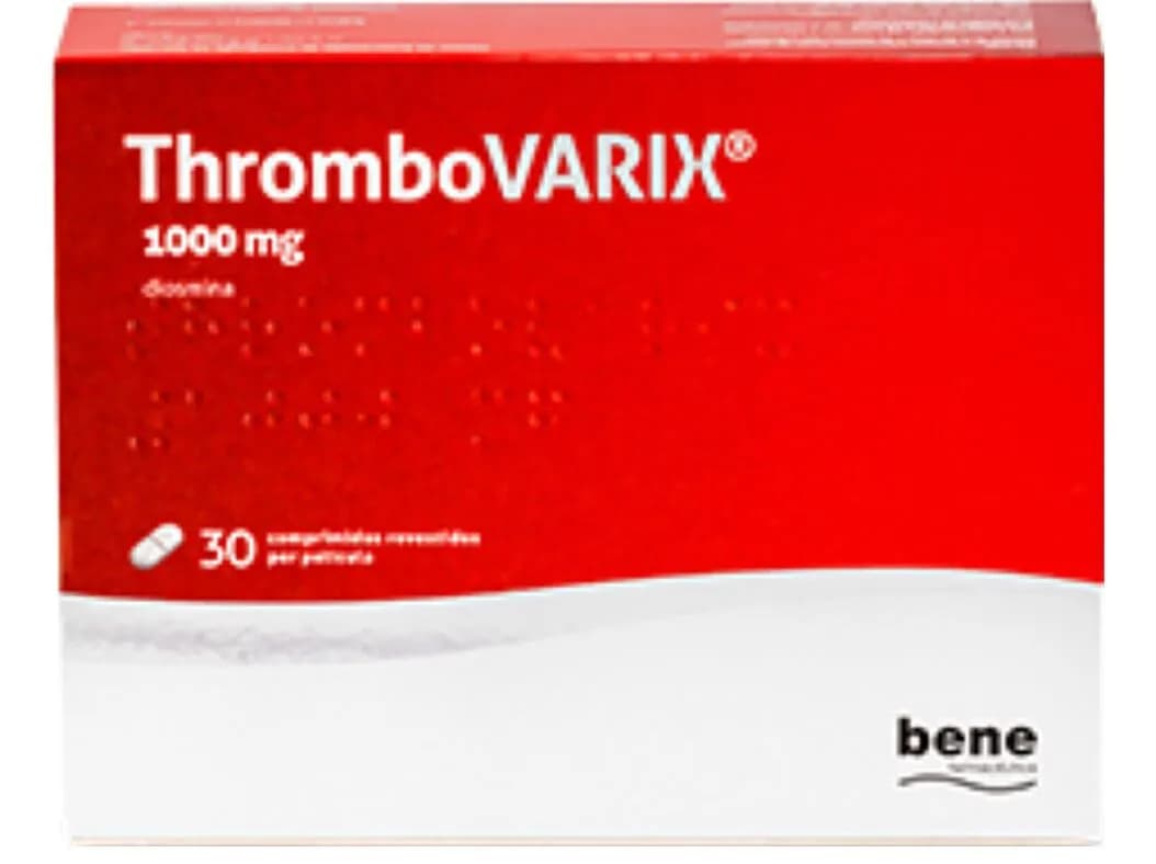 Thrombovarix, 1000 mg Blister 30 Unidade(s) Comp revest pelic