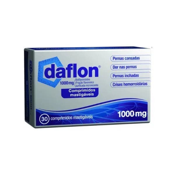 Daflon 1000, 1000 mg Blister 30 Unidade(s) Comp mast