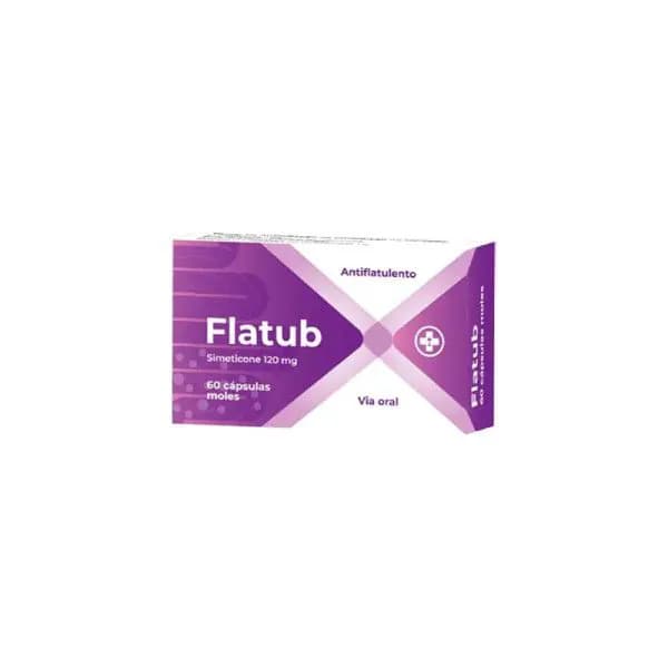 Flatub, 120 mg Blister 60 Unidade(s) Caps mole