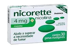 Nicorette Menta Fresca, 4 mg x 105 goma