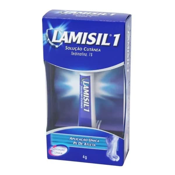 Lamisil 1, 10 mg/g Bisnaga 4 g Sol cutan
