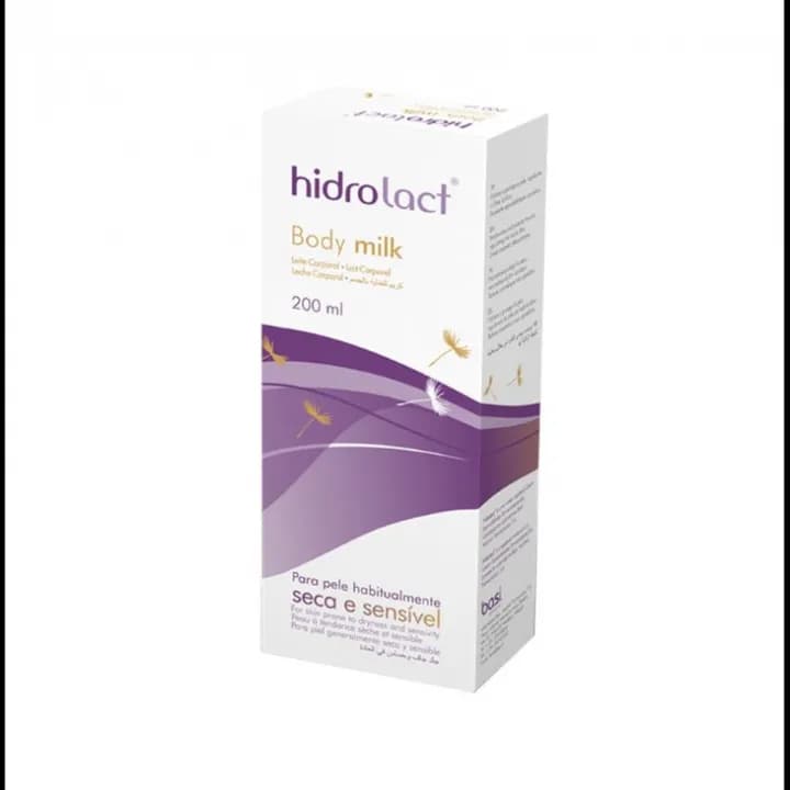 Hidrolact Body Milk 200 Ml