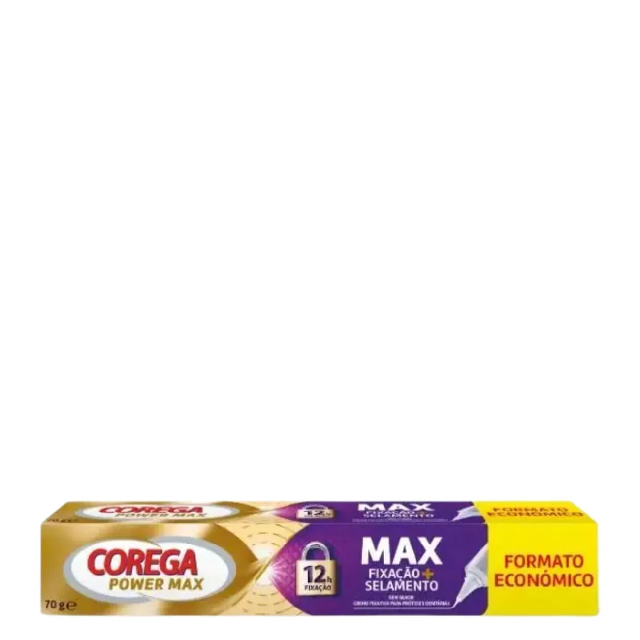 Corega Fixacao+ Selamento Max Cr Fix 70G