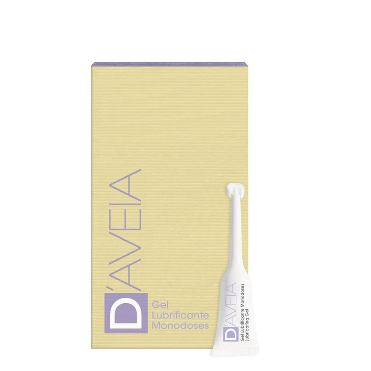 D' Aveia Gel Intim Lubrif Monod 5Ml X6