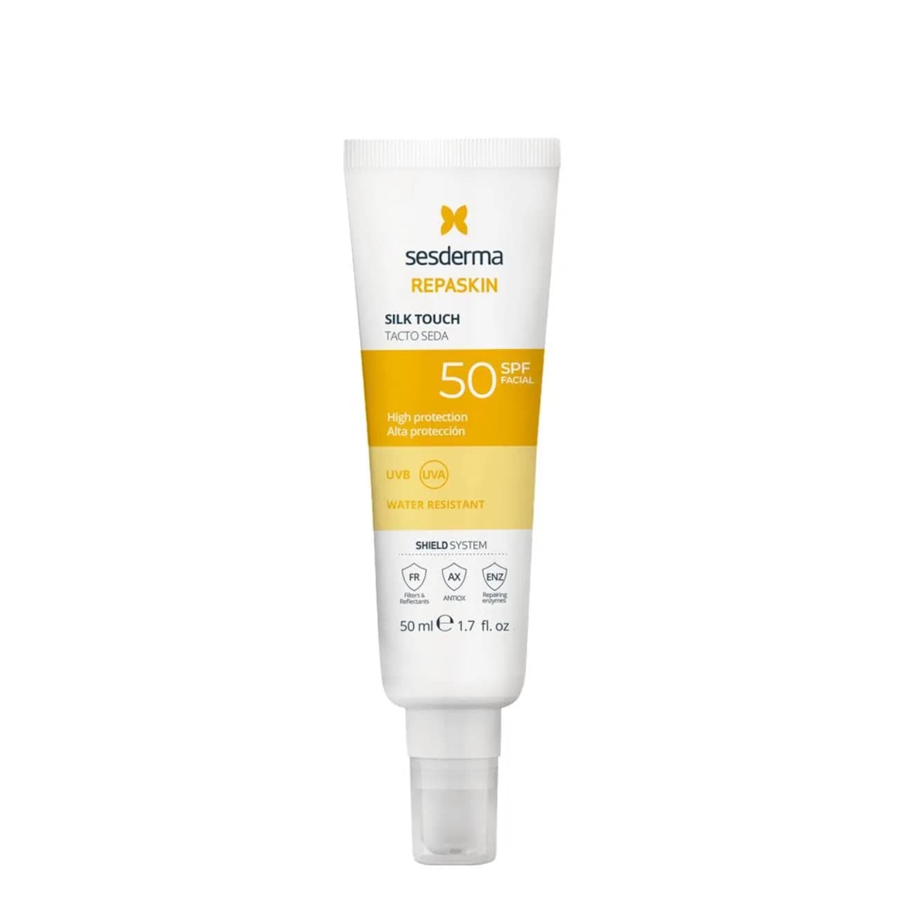 Repaskin Toque Seda Spf50 50ml