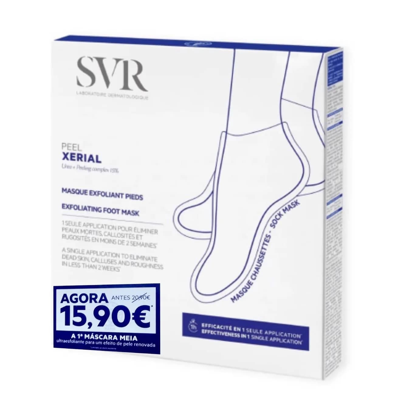 Svr Xerial Peel Masc Meia Esf Pes Des5E