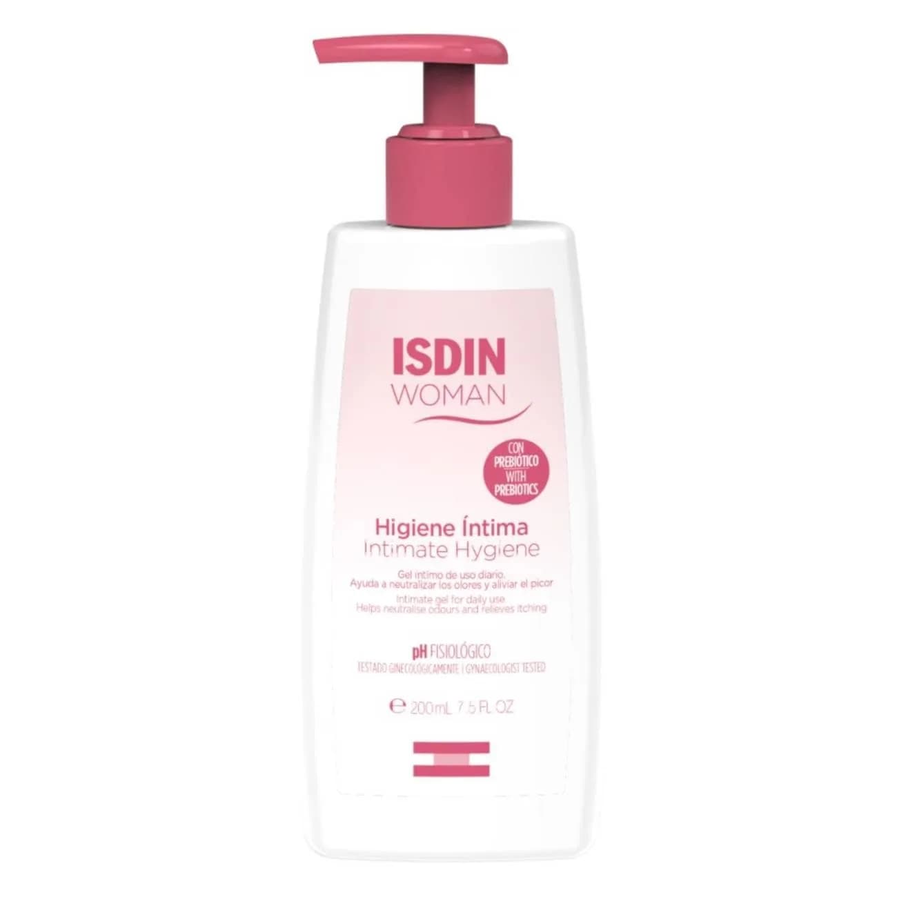 Isdin Woman Gel Hig Intim 200Ml