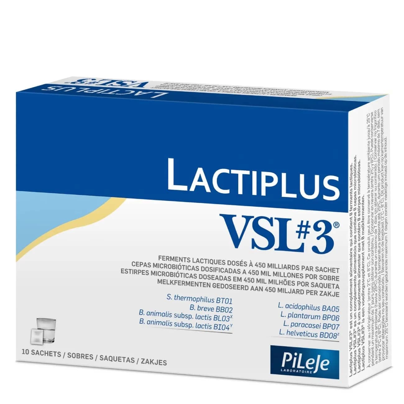 Pileje Vsl 3 Saq 4,4 G X10