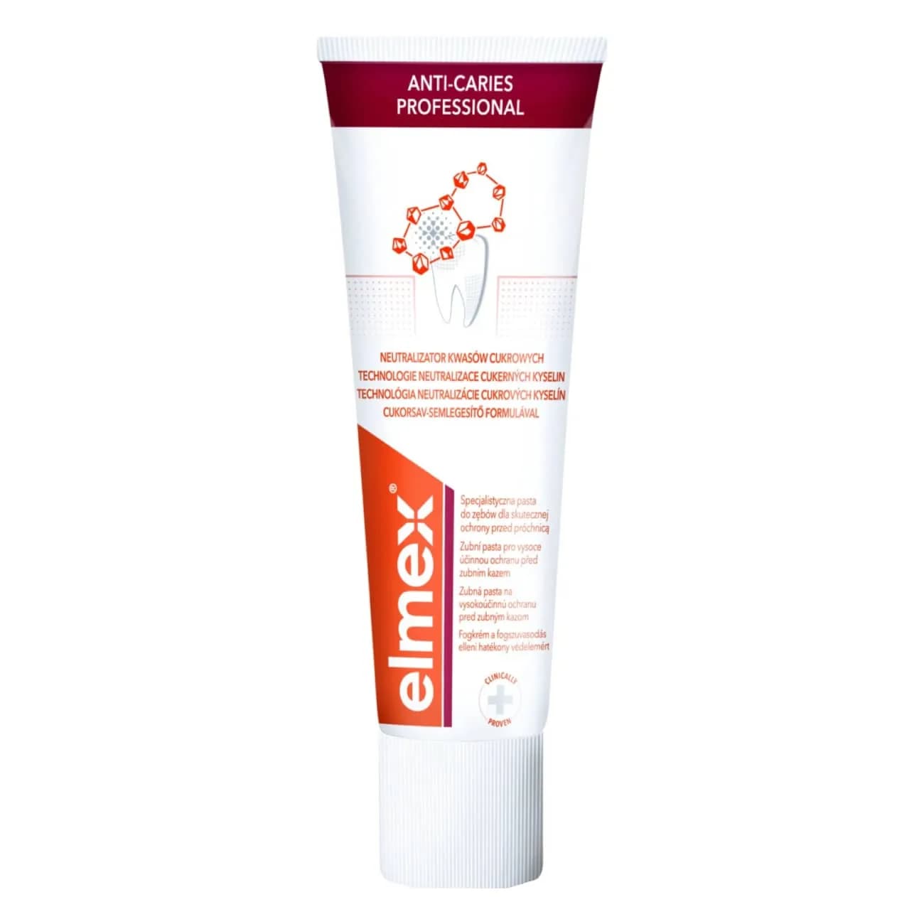 Elmex Protecao Caries Profissional 75Ml