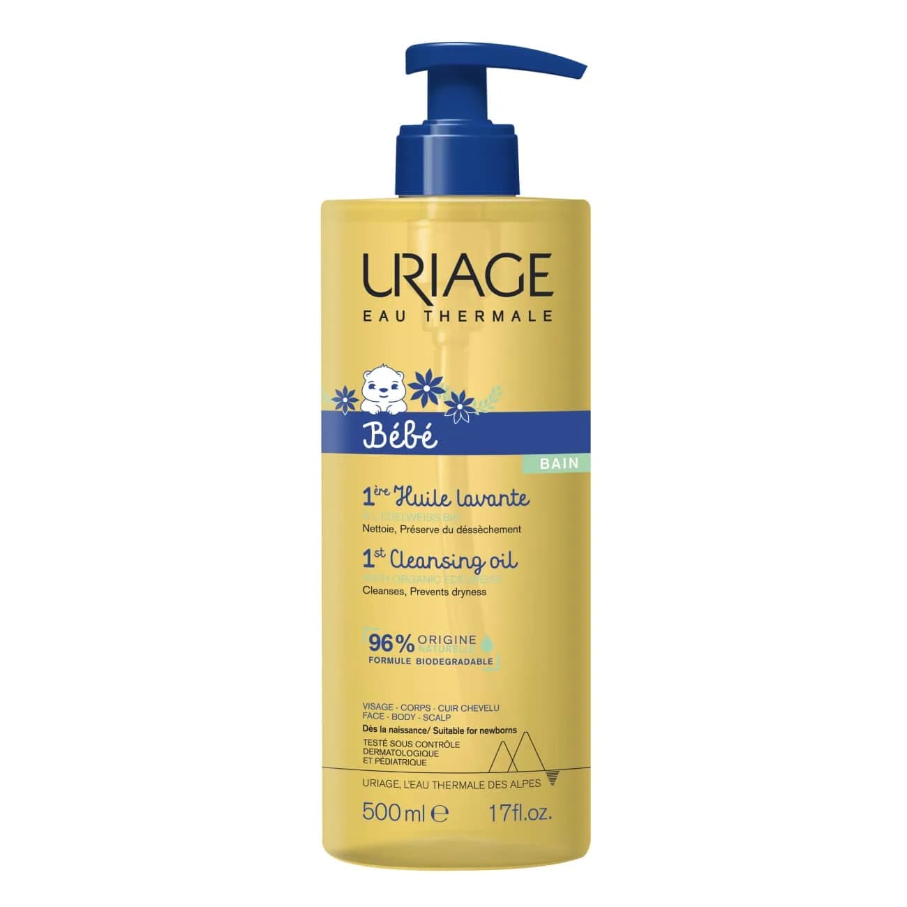 Uriage Bebe 1ºOleo Lavant 500ml