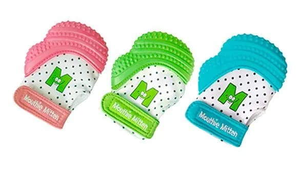 Saro Luva Denticao 3-12m