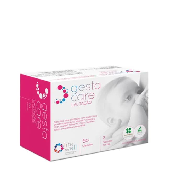 Gestacare Lactacao Caps X60