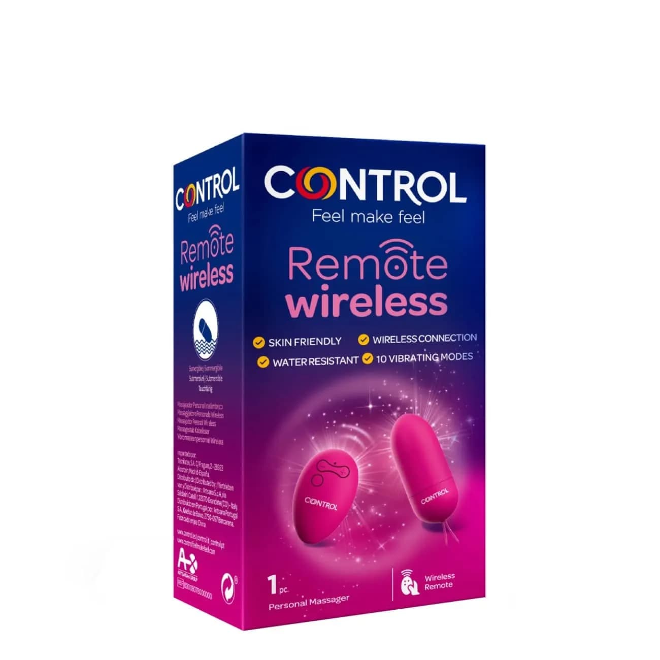 Control Remote Wireless Massaj Pessoal