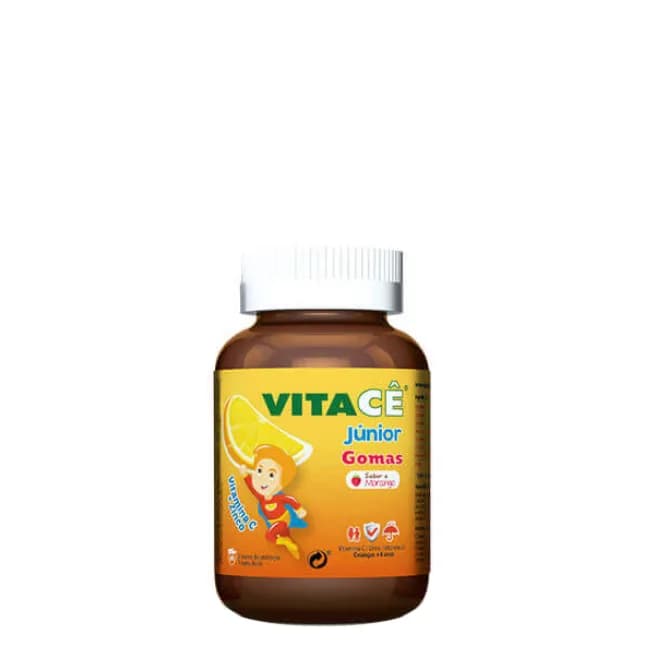 Vitace Junior Gomas Morango X60