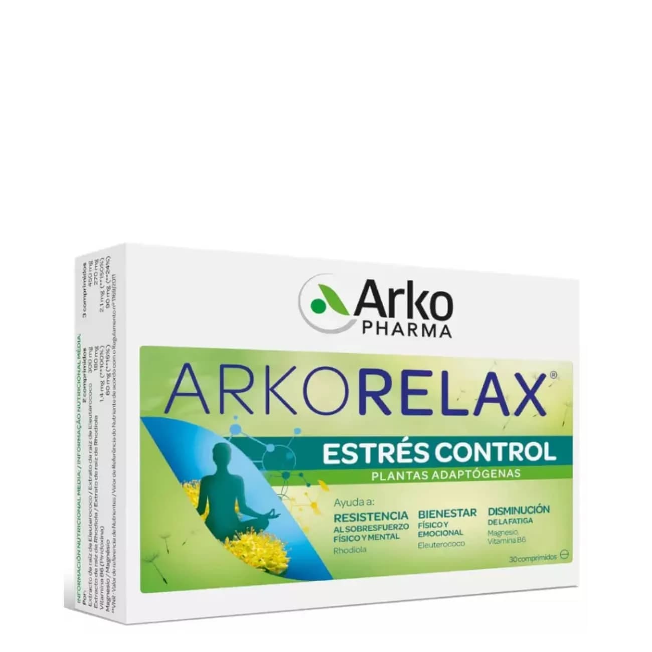 Arkorelax Stress Control Comp X30
