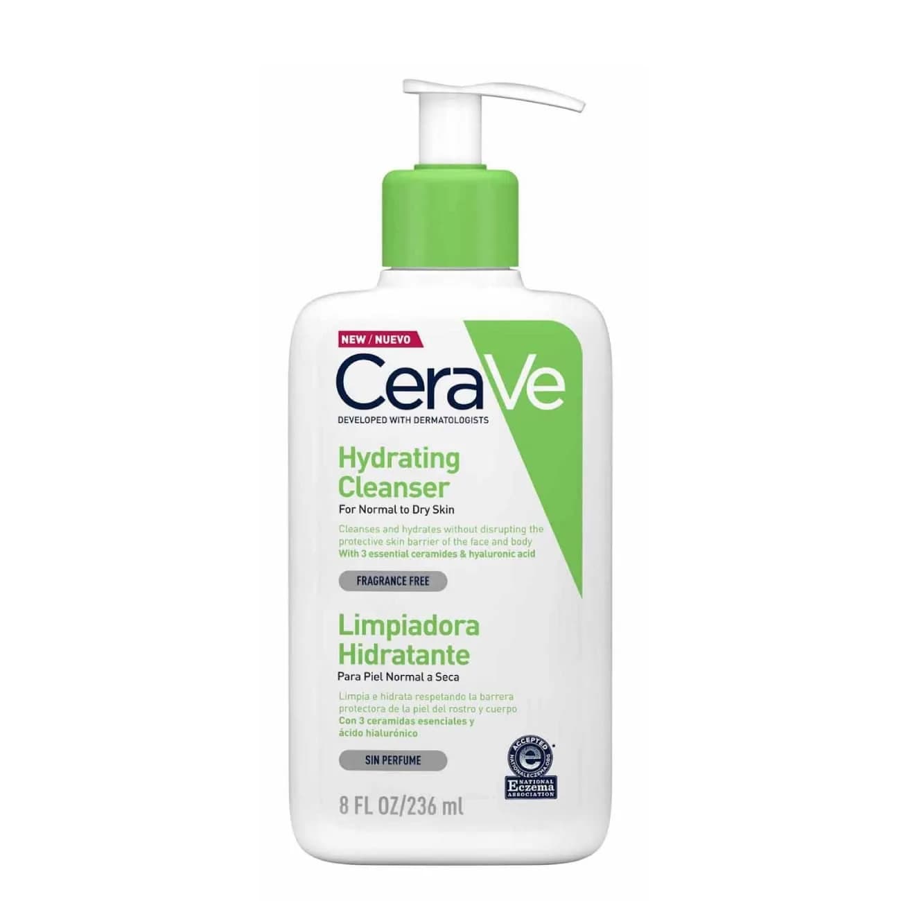 Cerave Cleanser Hyd Limp Facial 236ml