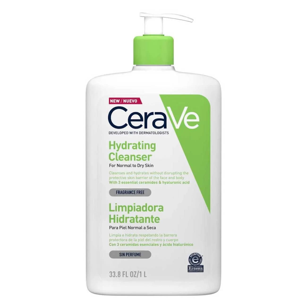 Cerave Cleanser Hyd Limp 976Ml