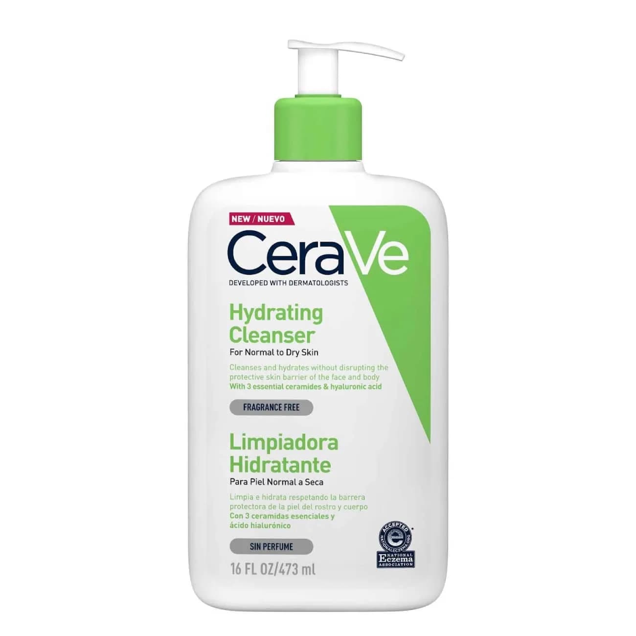 Cerave Cleanser Hyd Limp Rost/Corpo 473ml