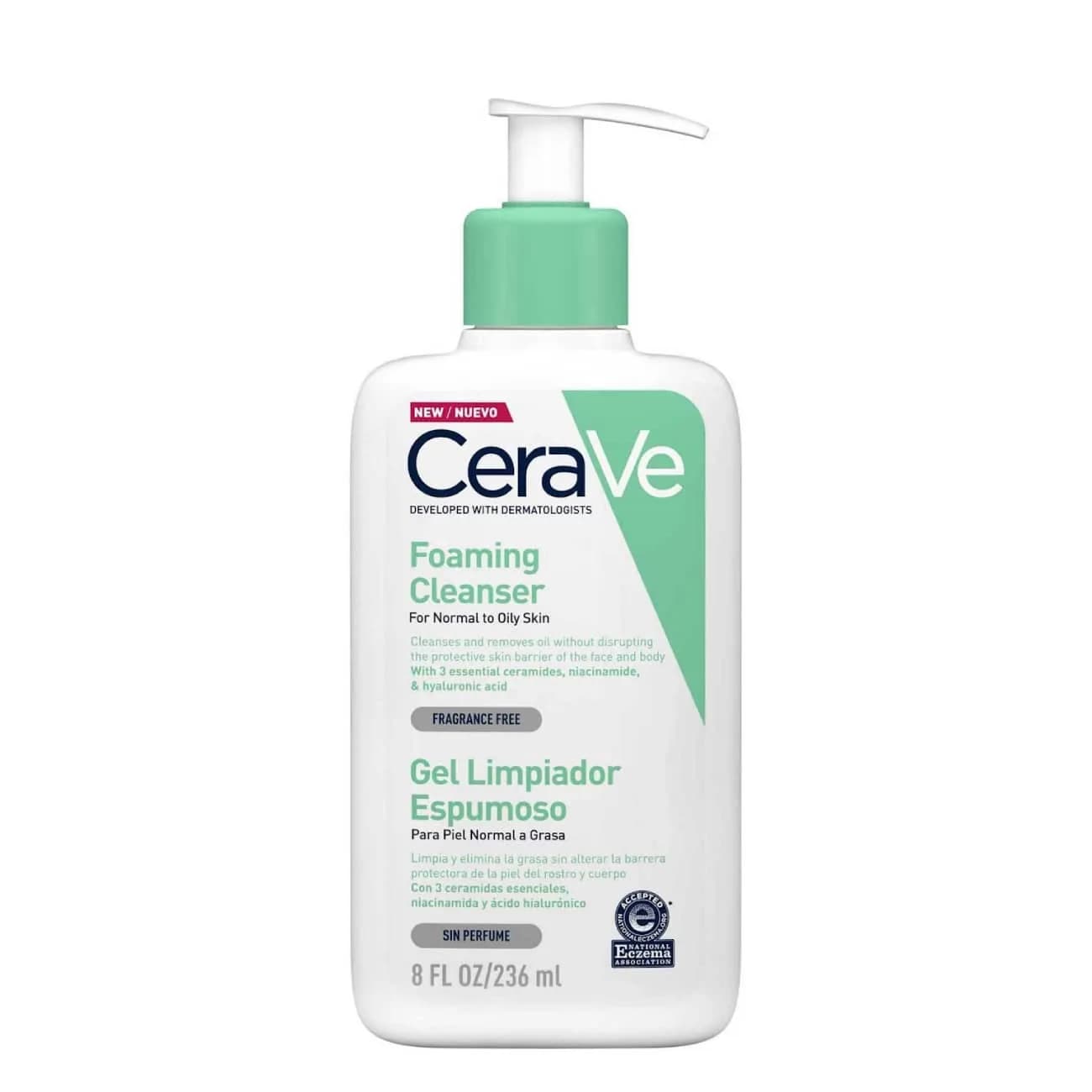 Cerave Cleanser Espuma Limp Facial 236ml
