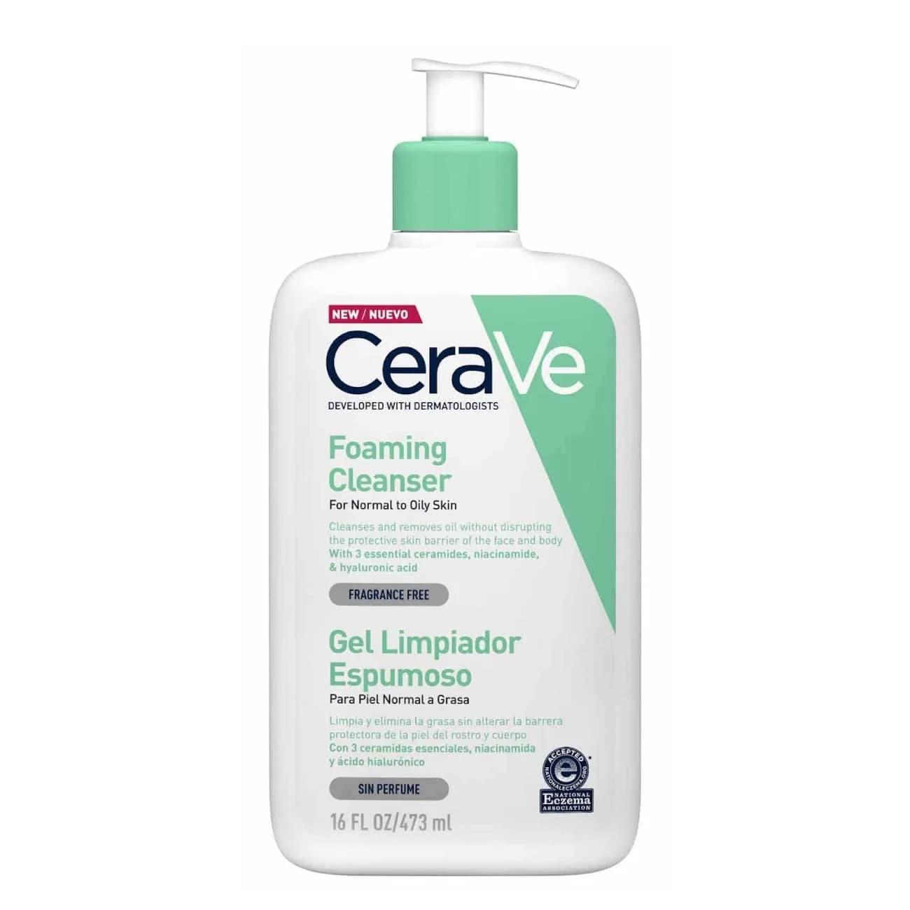 Cerave Cleanser Espuma Limp Facial 473ml
