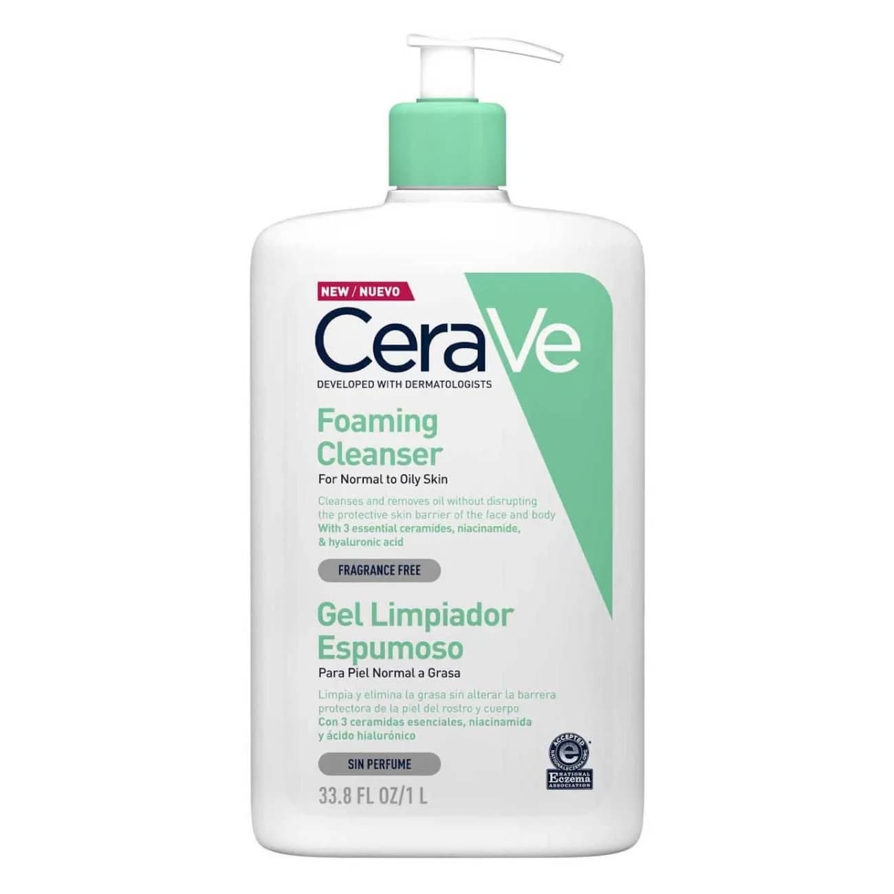 Cerave Cleanser Espuma Limp Facial 976Ml
