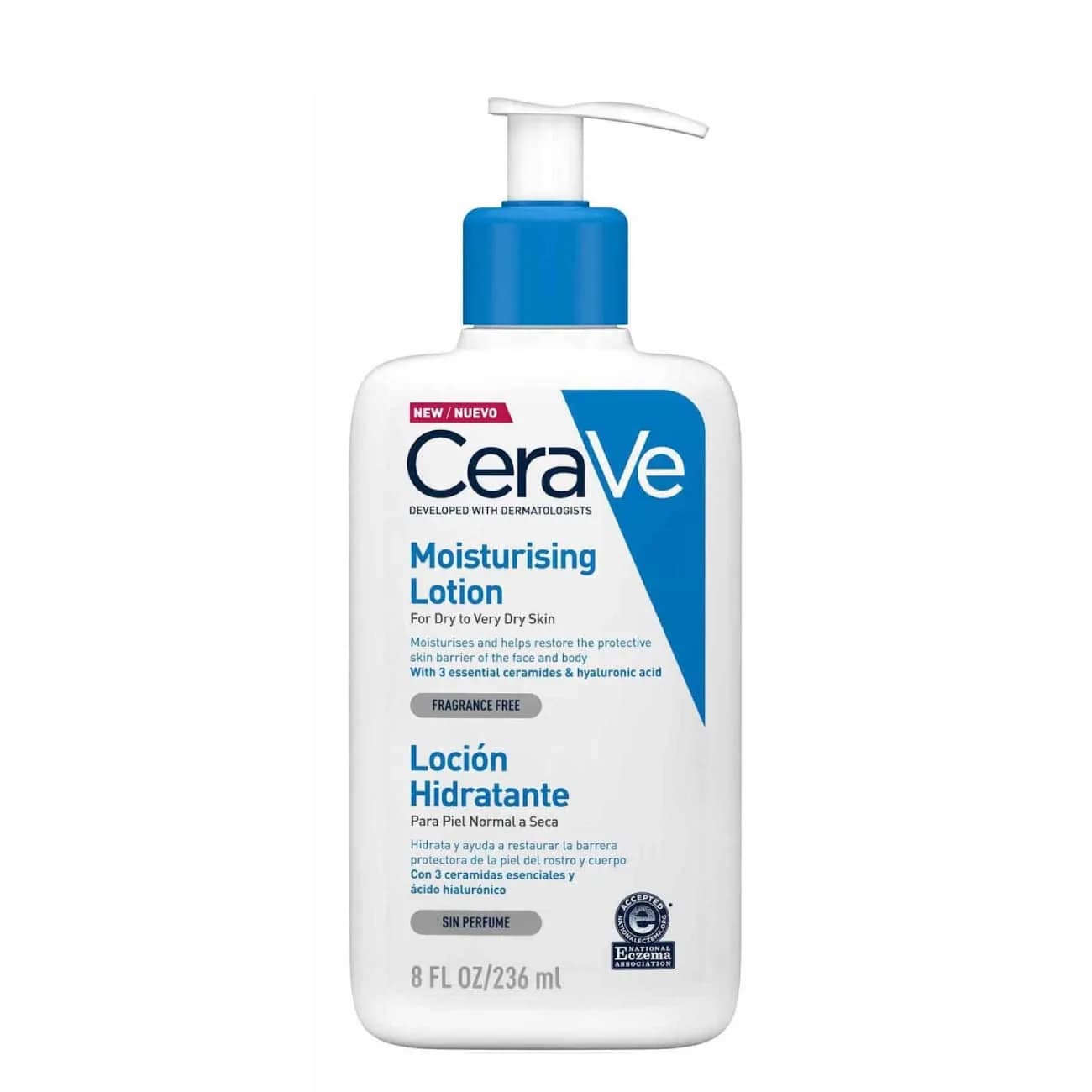 Cerave Core Moist Locao Hidrat Diaria 236ml