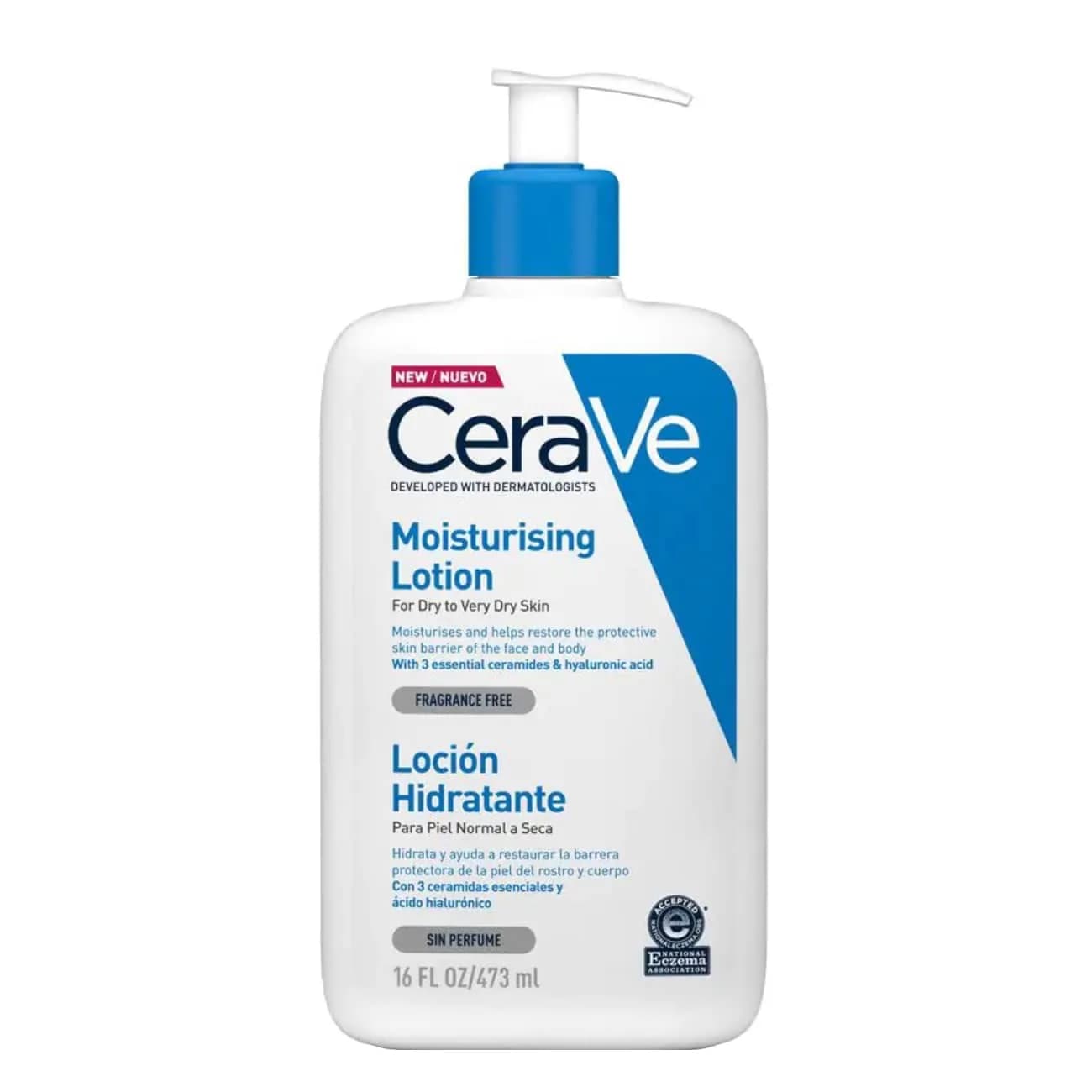 Cerave Core Moist Locao Hidrat Diaria 473ml